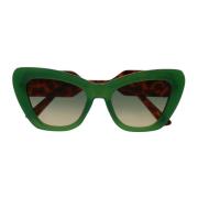 Saga Green Sunglasses UV400 Protection