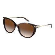 Havana Brown Shaded Sunglasses