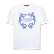 Barok Logo T-Shirt Hvid Mænd