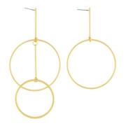 Vanity Cosmo Earring Gold Plating