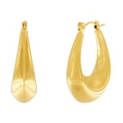 Courage Waterproof Drop Statement Earring 18 Carat Gold