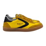 Olimpia Nylon Suede Sneakers Gul