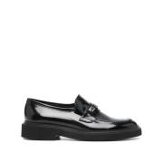 Sorte Afslappede Loafers