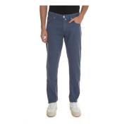 MICHELANGELOZIP 5-pocket trousers