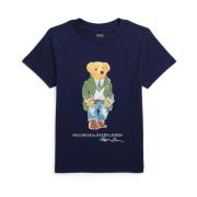 Kids Polo Bear T-shirt Blå