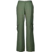 Stilfulde Grønne Cargo Bukser til Kvinder