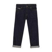 Blå Børn 5-Lomme Jeans