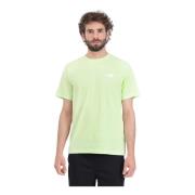 Grøn og hvid Simple Dome T-shirt