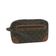 Pre-owned Canvas louis-vuitton-tasker