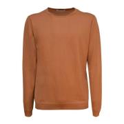 Bronze Merino Uld Rundhals Sweater