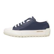Buffed leather sneakers SANBORN S