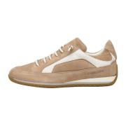 Leather and suede sneakers RUNLO FLASH