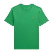 Broderet Pony Grøn T-shirts og Polos