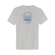 Sketch Skull Crew Neck T-Shirt