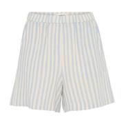 Soaked In Luxury Slbelira Shorts Shorts & Knickers 30407452 Skyway Stripes