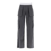 Wide Trousers