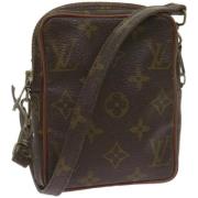 Pre-owned Canvas louis-vuitton-tasker