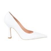 Elegant Slip-On Spidse Pumps