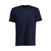 Janso Mørkeblå Logo T-Shirt Mænd