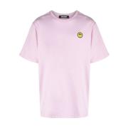 Pink Lavander Jersey T-Shirt