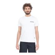 Hvid T-shirt med Great Bear Print