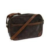 Pre-owned Canvas louis-vuitton-tasker