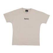 Enkel Logo Tee Safari/ST Sort