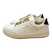 Hvid Sort Sneaker Evergreen