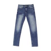 Sandblæst Denim 5-lomme Jeans