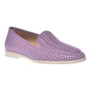 Loafer in lilac calfskin