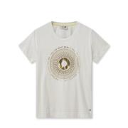 Paillet & Perle Detalje T-shirt Top