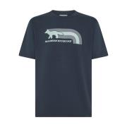 Blå T-shirts og Polos