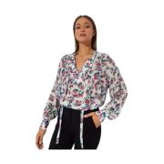 Blomstret Bluse Benita