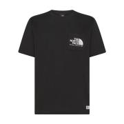 Berkeley California Lomme T-shirt Sort