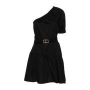 Elegant One-Shoulder Short Dress
