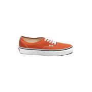 Orange Sneakers Authentic