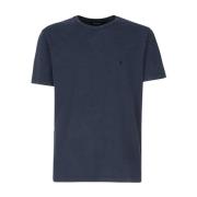 Blå Regular Fit T-shirt