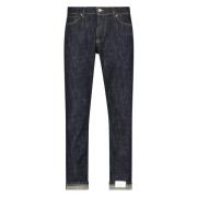 Rinse Wash Selvedge Slim Fit Jeans