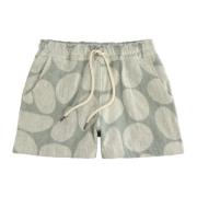 Pebble Drizzle Terry Beach Shorts
