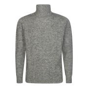 Kashmir Strik Sweater Dolcevita Stil