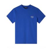 Blå Raymond T-shirt