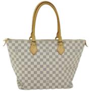 Pre-owned Canvas louis-vuitton-tasker