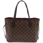 Pre-owned Canvas louis-vuitton-tasker