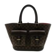 Pre-owned Canvas louis-vuitton-tasker