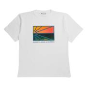 Sunset Logo T-shirt i bomuld