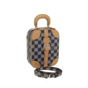 Pre-owned Canvas louis-vuitton-tasker