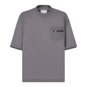 Mænds Grå T-shirts & Polos SS24