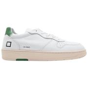 Court Mono Sneakers Hvid-Grøn