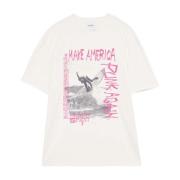 Punk Surf Bomuld T-shirt