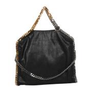 Elegant Chain-Link Tote Taske